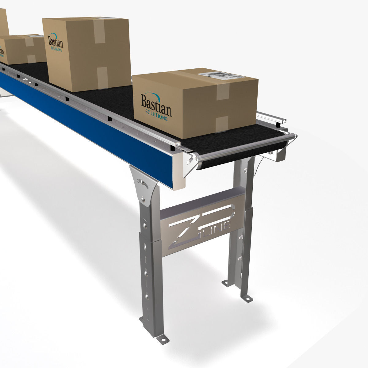 Conveyor - Zipline BSBAC 3D model_9