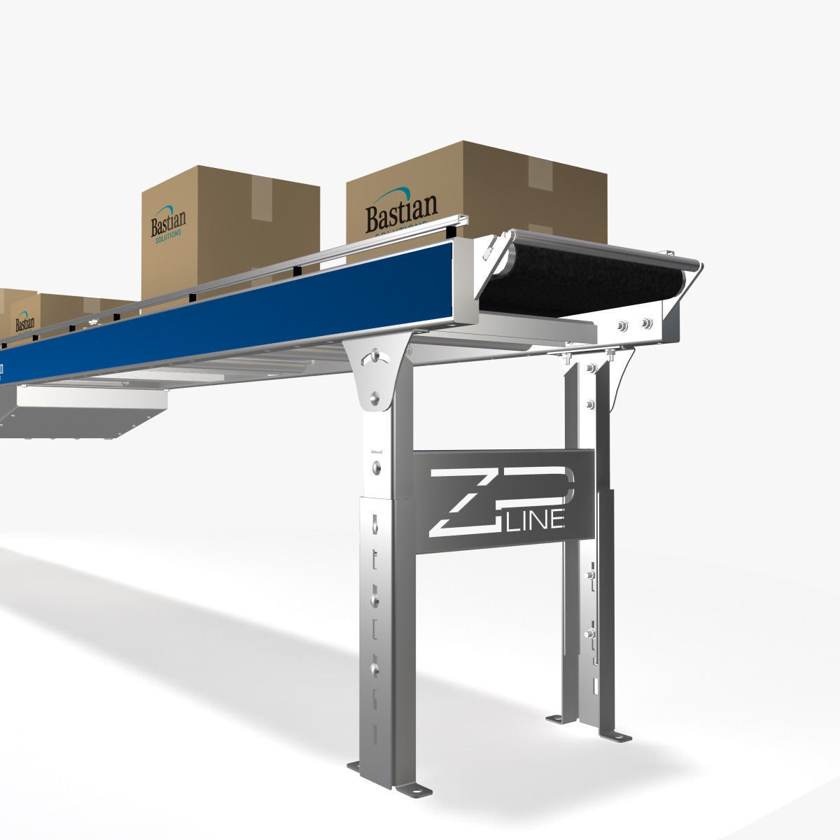 Conveyor - Zipline BSBAC 3D model_13