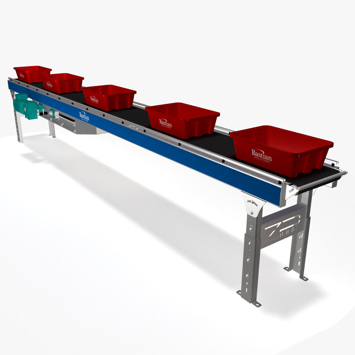 Conveyor - Zipline BSBAC 3D model_2