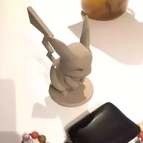 Pikachu look a like Free 3D print model