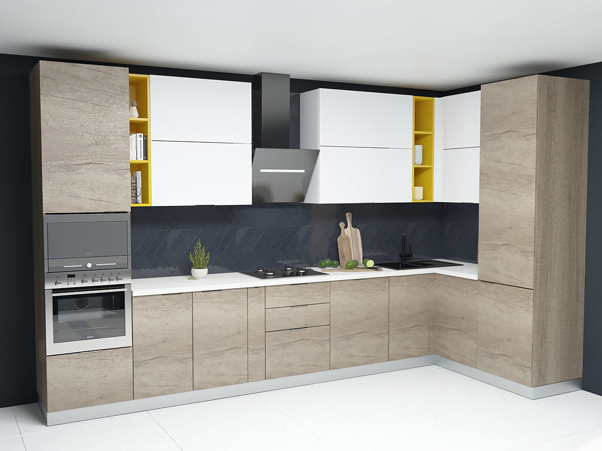 KITCHEN 3332  3D model_1