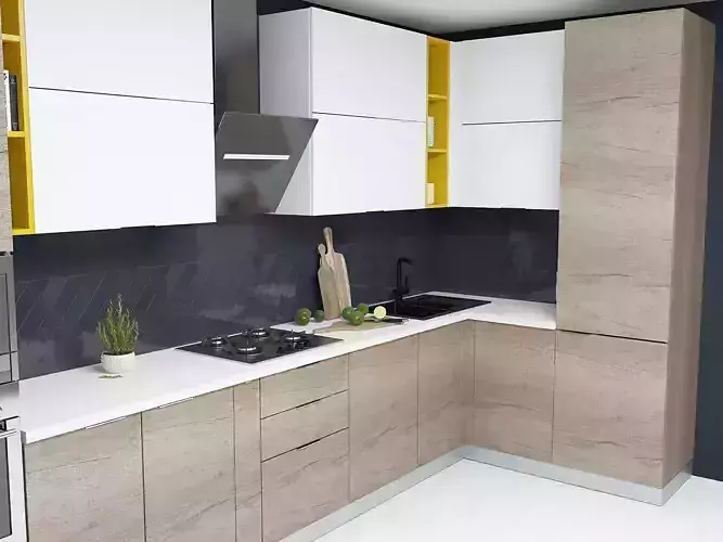 KITCHEN 3332  3D model