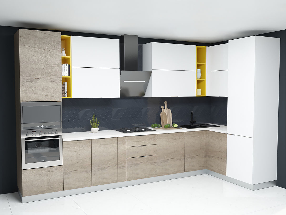KITCHEN 3332  3D model_5