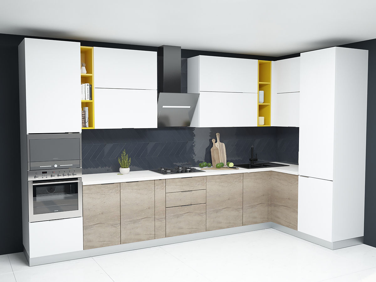 KITCHEN 3332  3D model_2