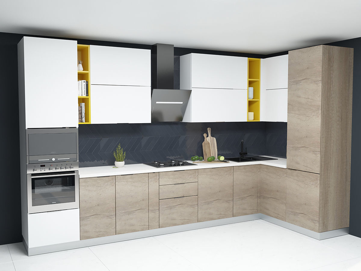 KITCHEN 3332  3D model_4