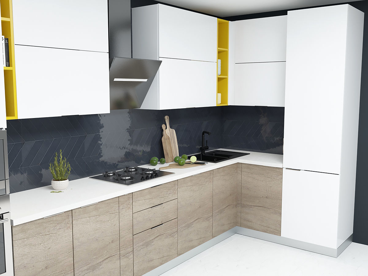 KITCHEN 3332  3D model_3