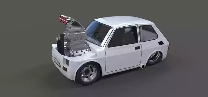 Crazy Fiat 126p