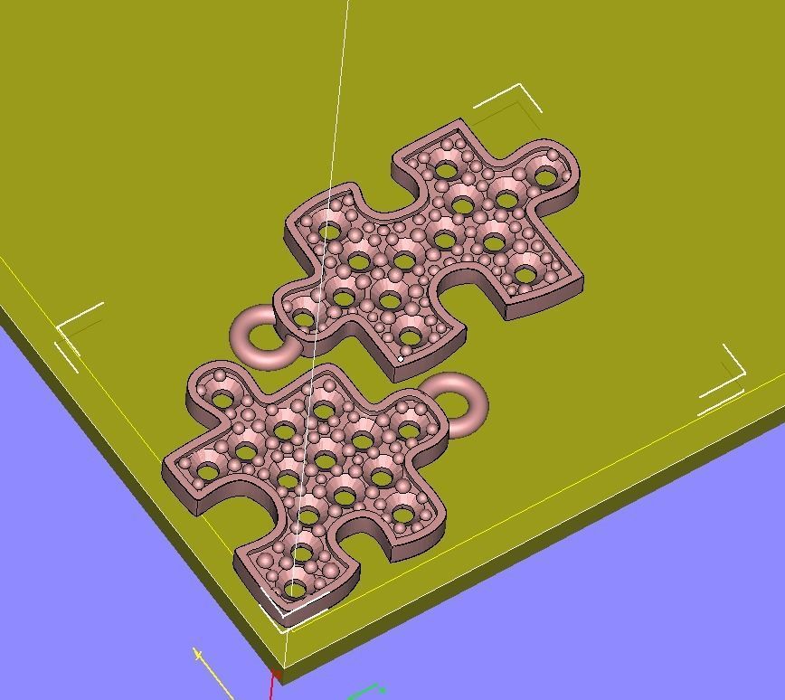 100311 BR Puzzle pendant-necklace 3D print model_3