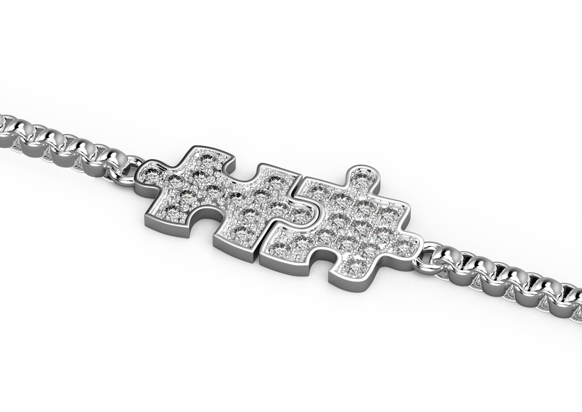 100311 BR Puzzle pendant-necklace 3D print model_5