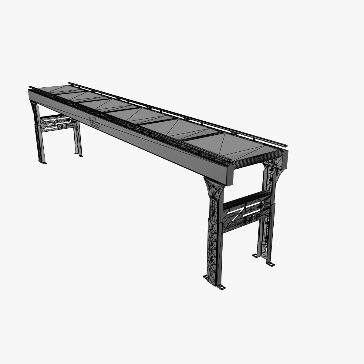 Conveyor - Zipline BZPDC 3D model_3