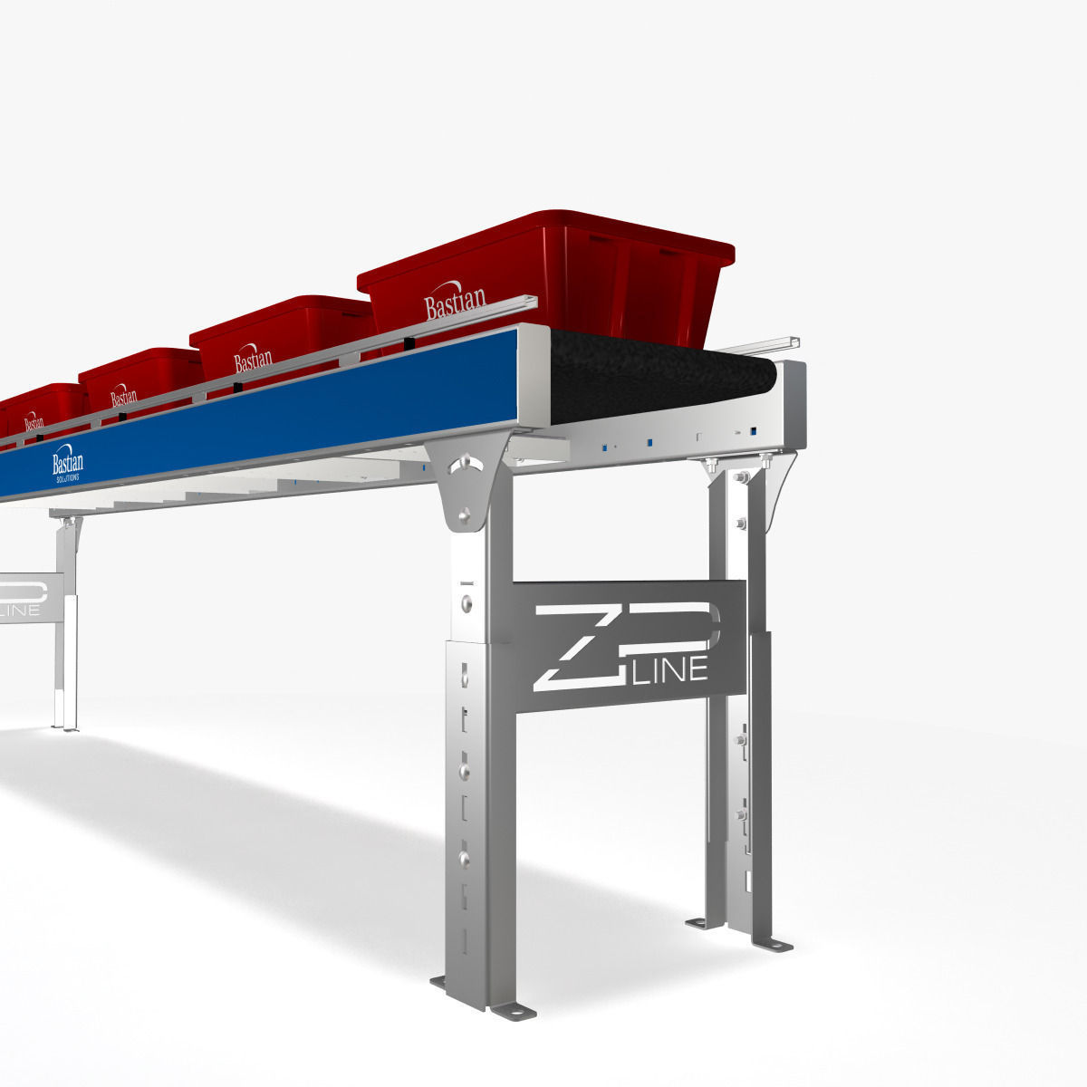 Conveyor - Zipline BZPDC 3D model_13