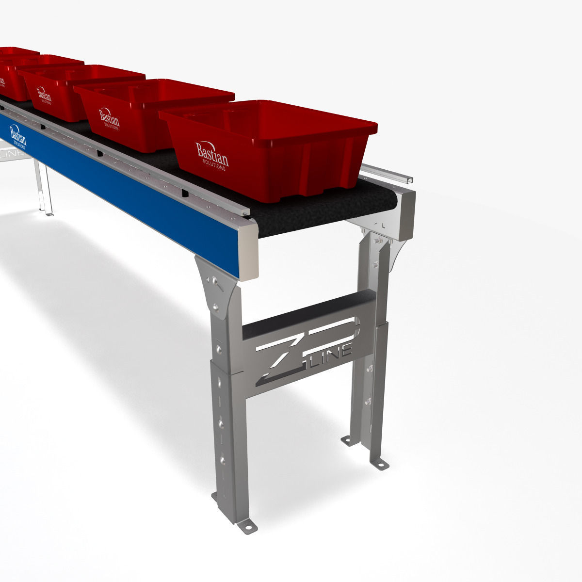 Conveyor - Zipline BZPDC 3D model_9