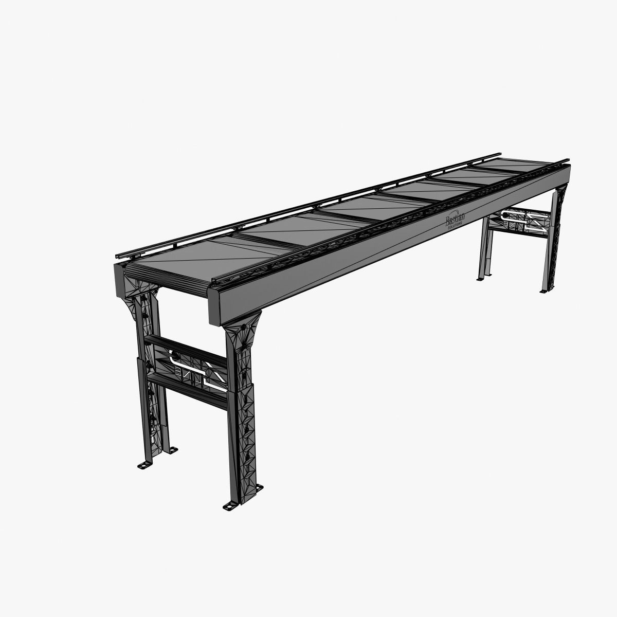 Conveyor - Zipline BZPDC 3D model_7