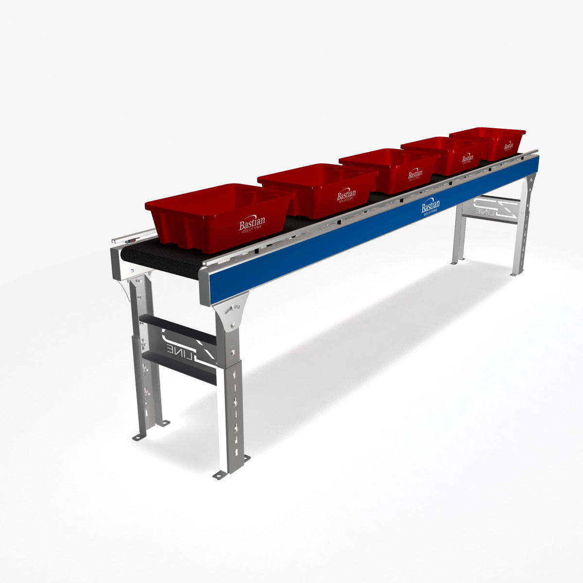 Conveyor - Zipline BZPDC 3D model_6