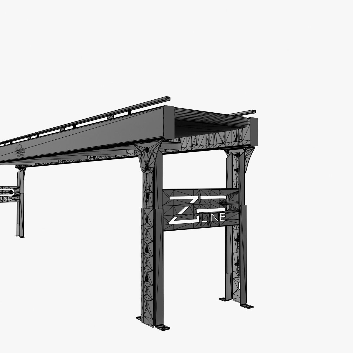 Conveyor - Zipline BZPDC 3D model_14