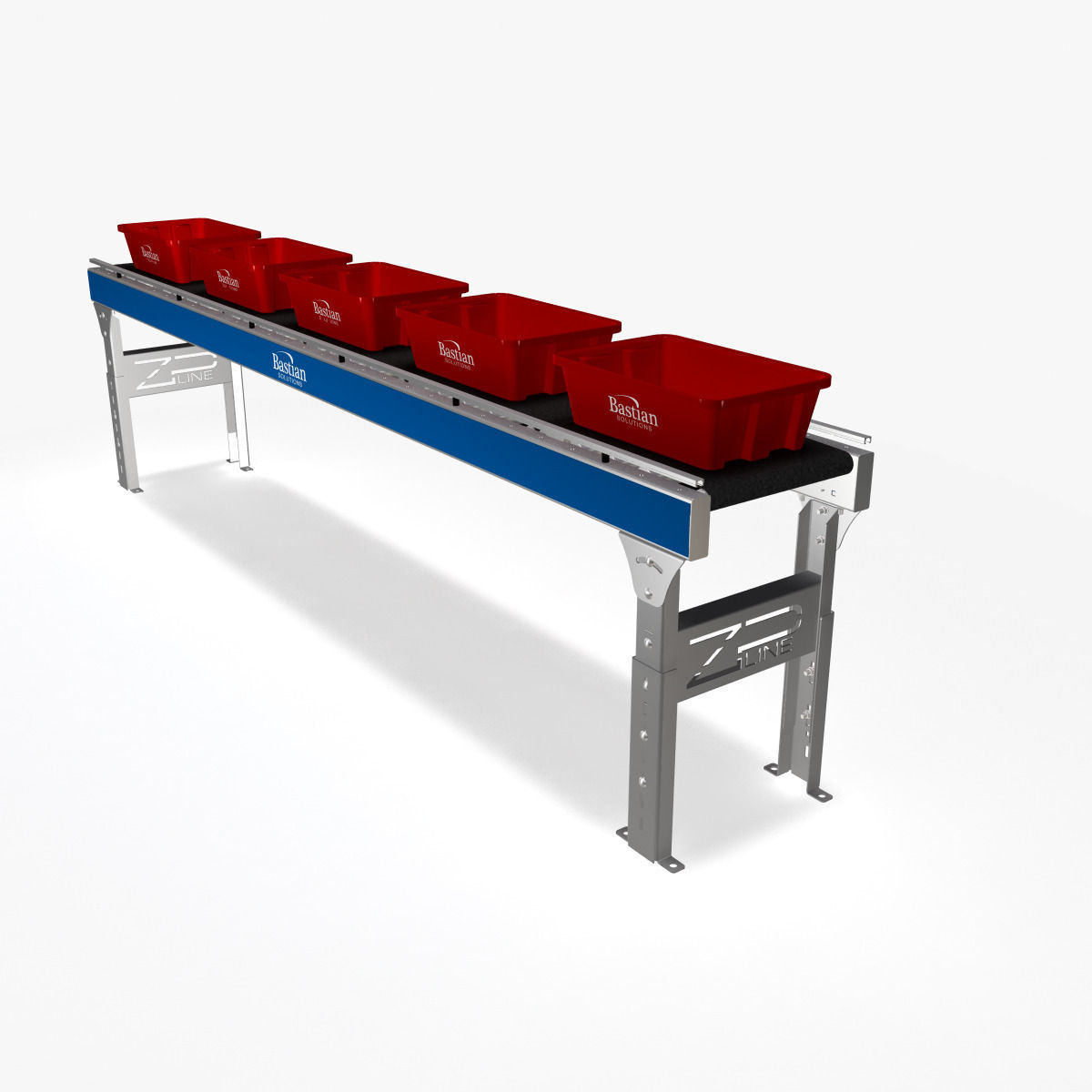 Conveyor - Zipline BZPDC 3D model_2