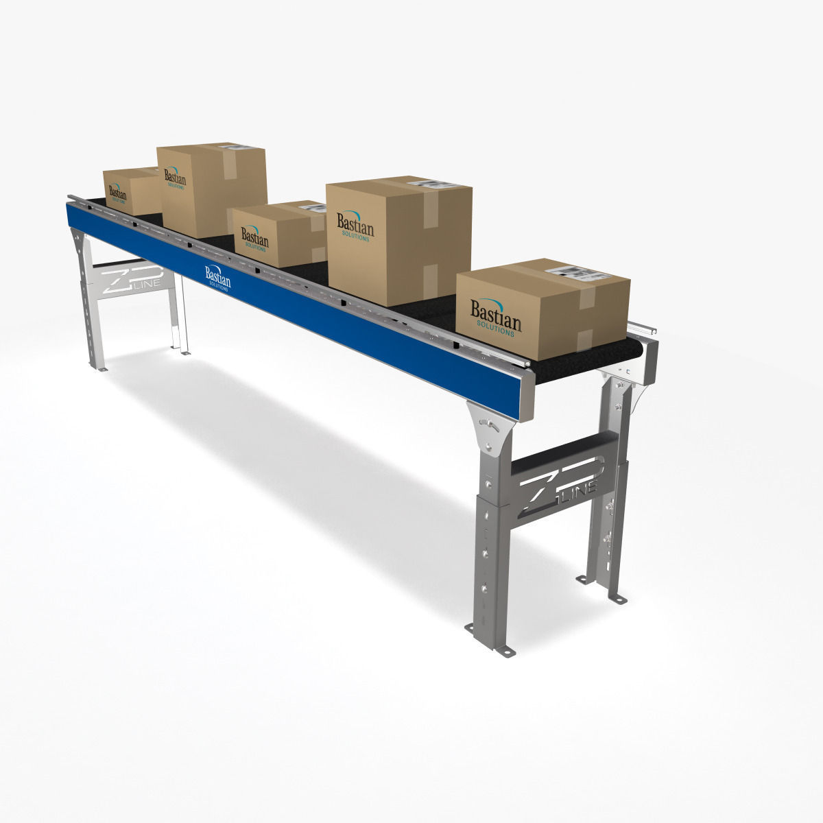 Conveyor - Zipline BZPDC 3D model_1