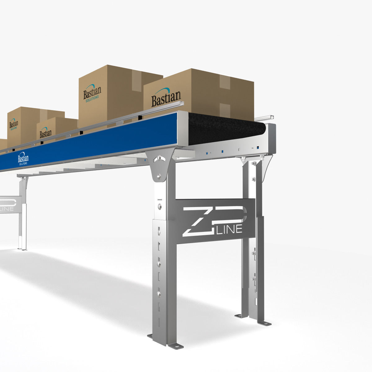 Conveyor - Zipline BZPDC 3D model_12