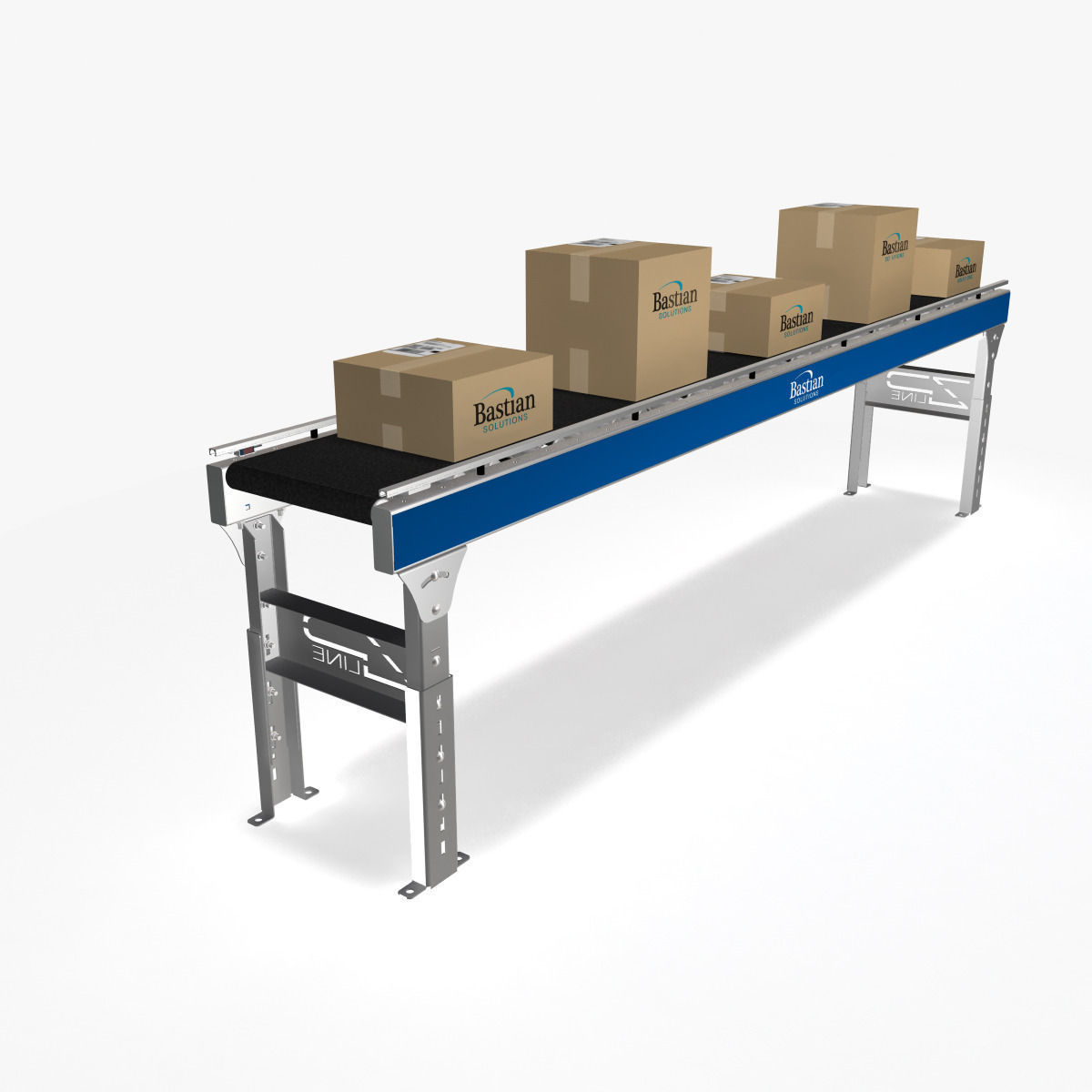 Conveyor - Zipline BZPDC 3D model_5