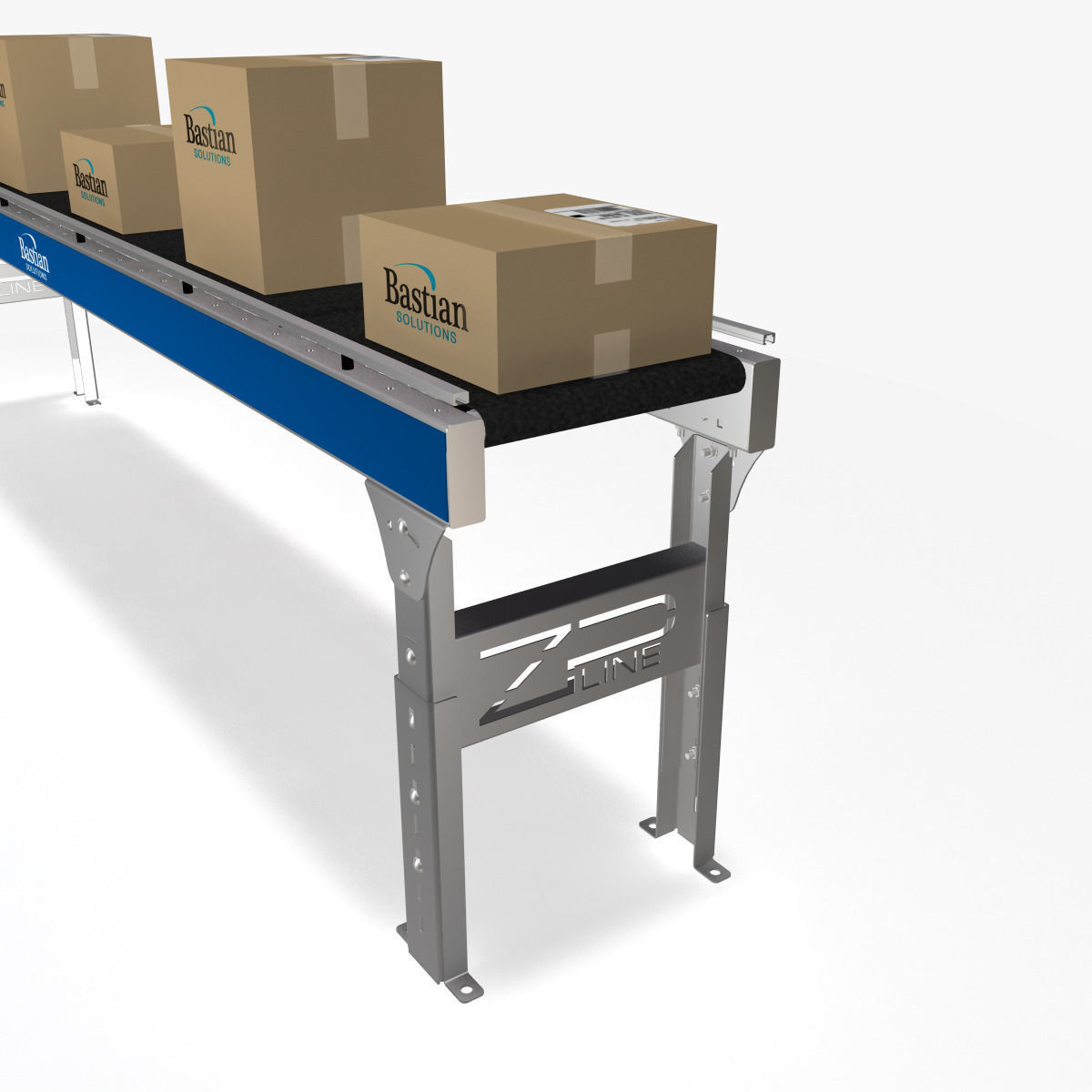 Conveyor - Zipline BZPDC 3D model_8