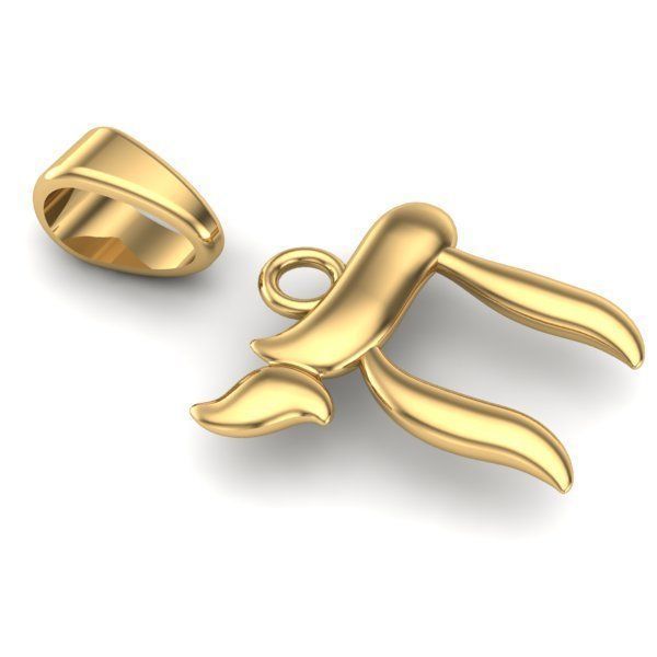 JEWISH PENDANT 3D print model_2