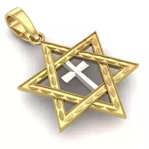 JEWISH PENDANT