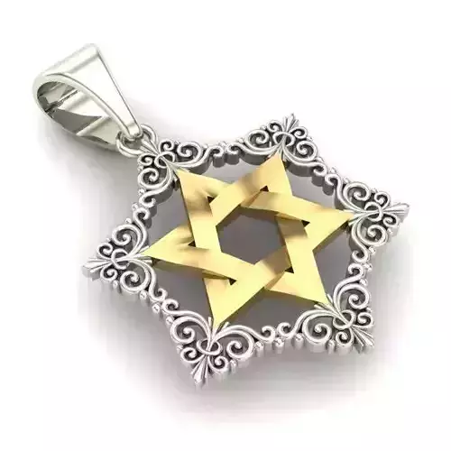 JEWISH PENDANT