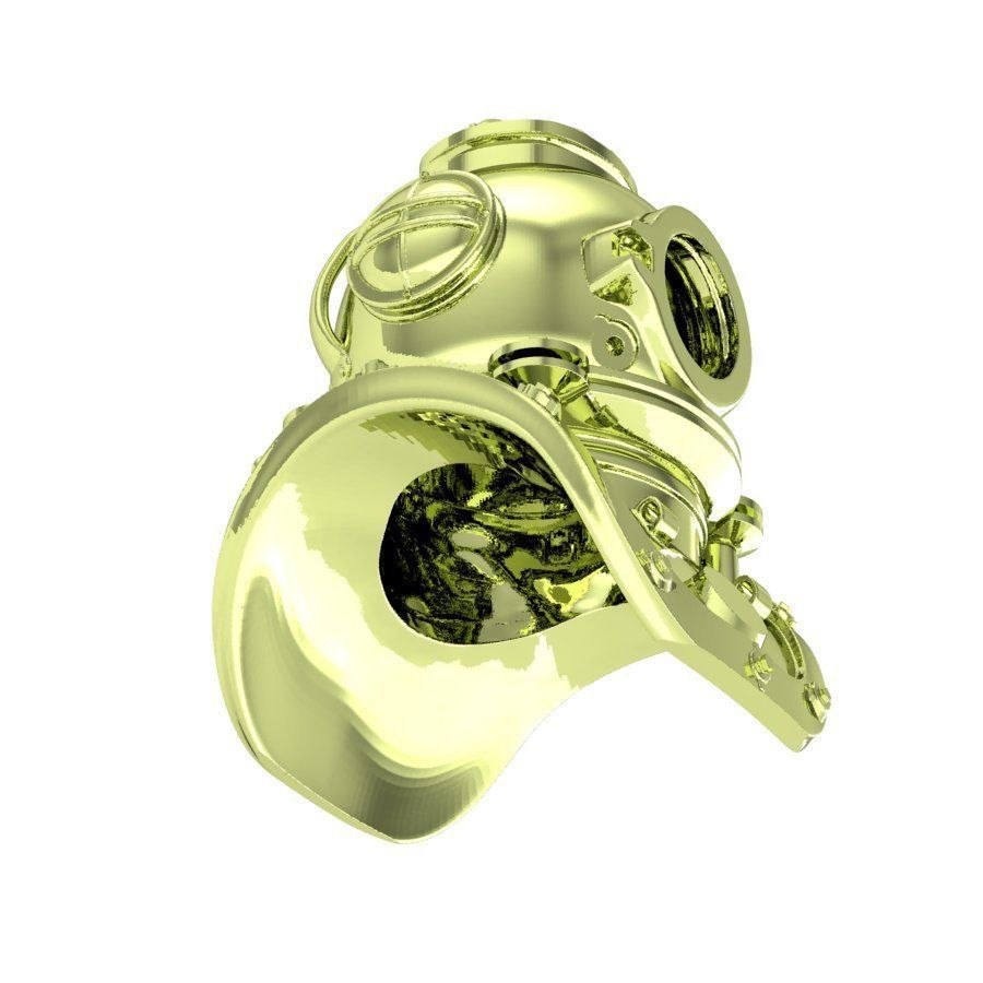 exclusive deep-water diver 3D print model_4