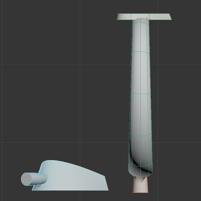 101009 R Heart rings 3D print model_4