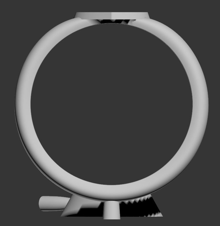 101009 R Heart rings 3D print model_5