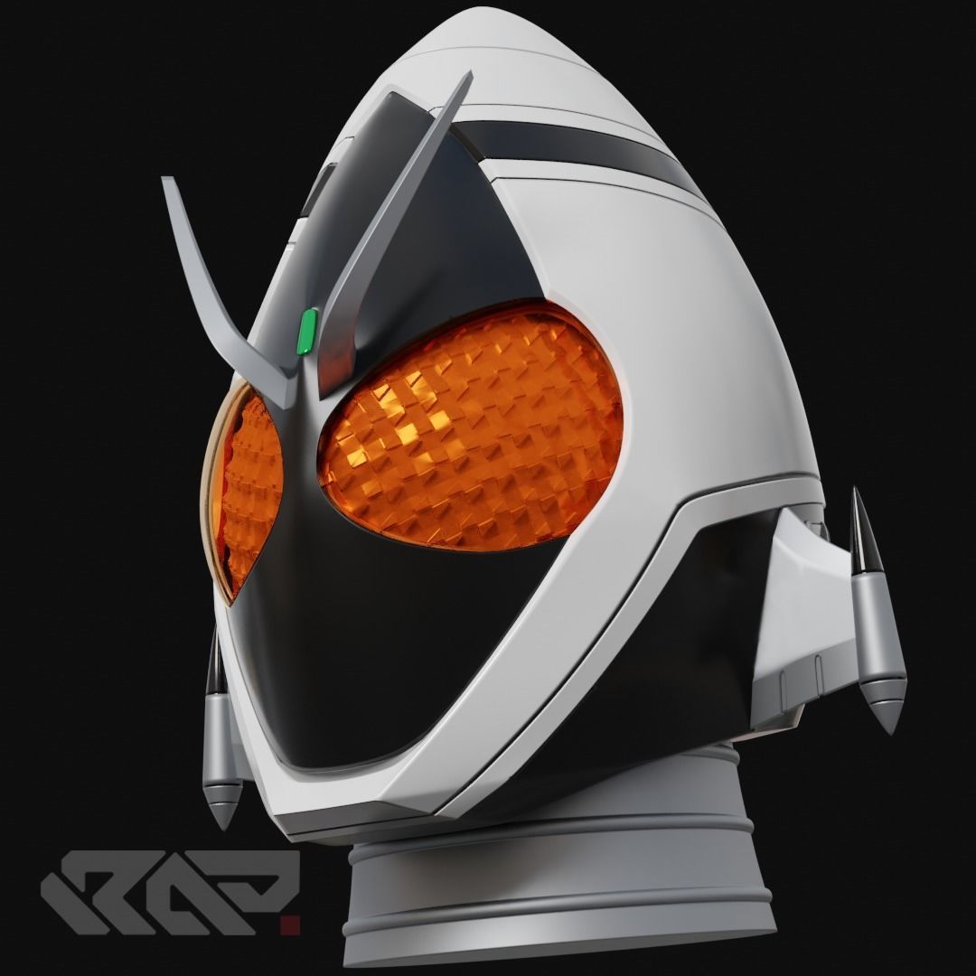 Kamen Rider Fourze 3D print model_3