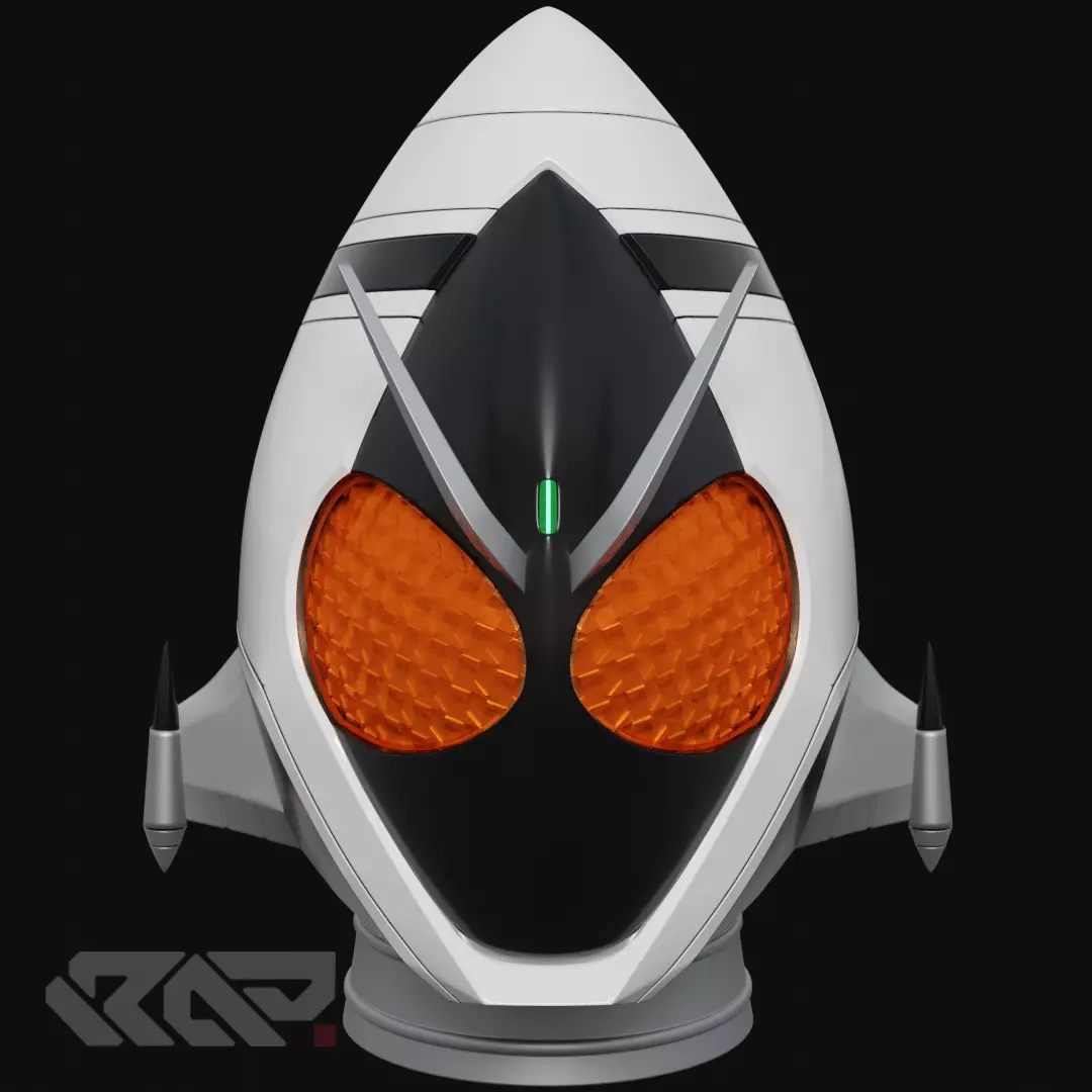 Kamen Rider Fourze 3D print model_0