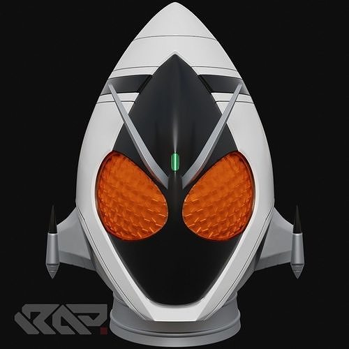 Kamen Rider Fourze 3D print model