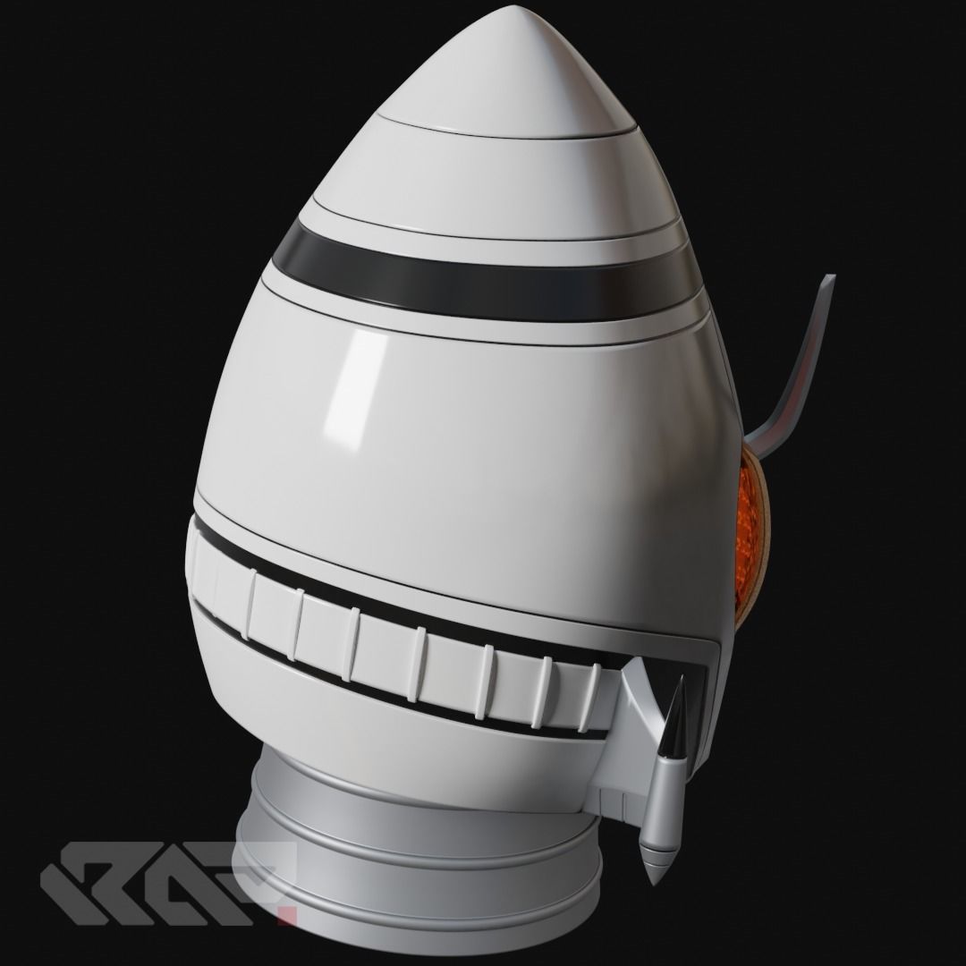 Kamen Rider Fourze 3D print model_4