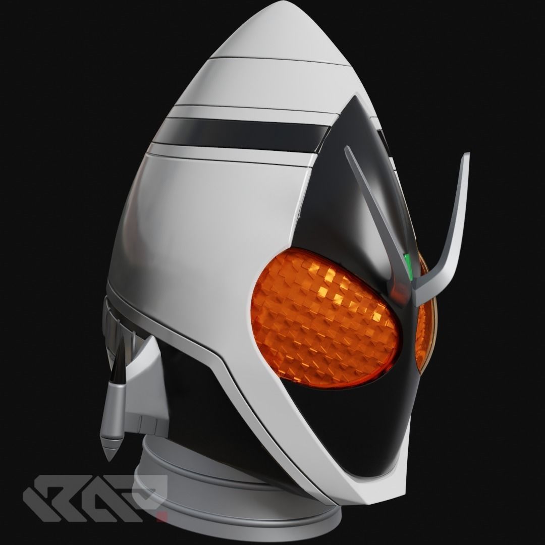 Kamen Rider Fourze 3D print model_2