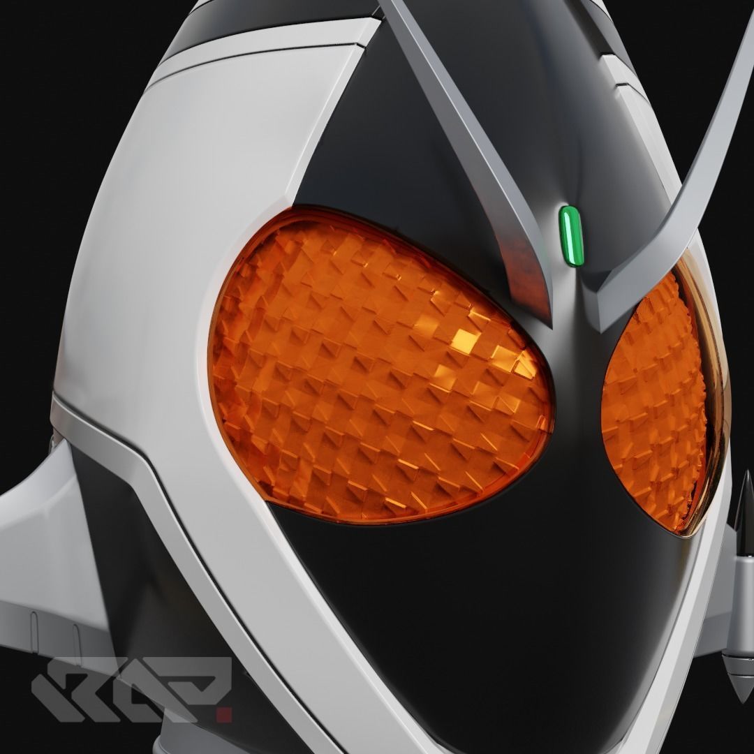 Kamen Rider Fourze 3D print model_1