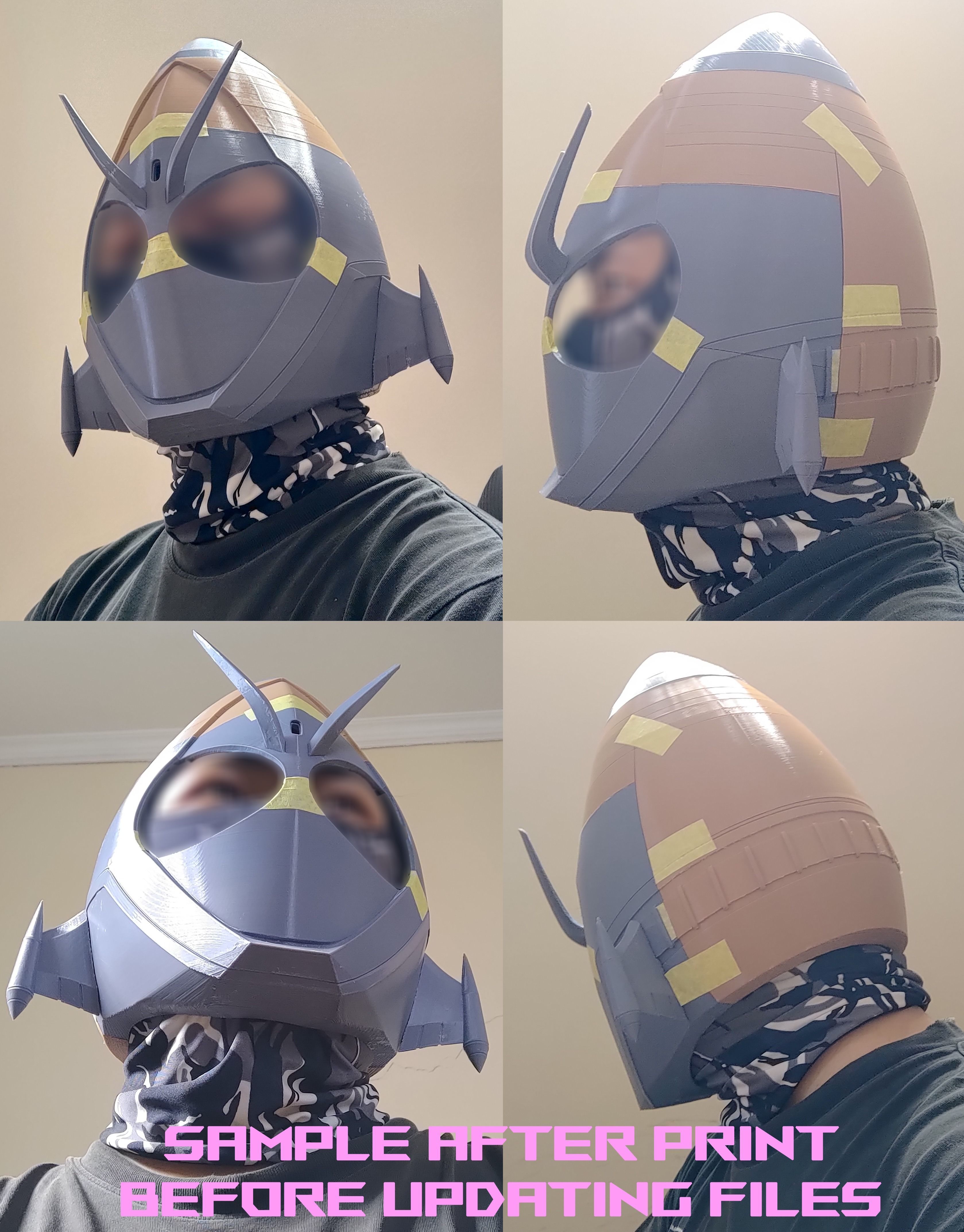 Kamen Rider Fourze 3D print model_5