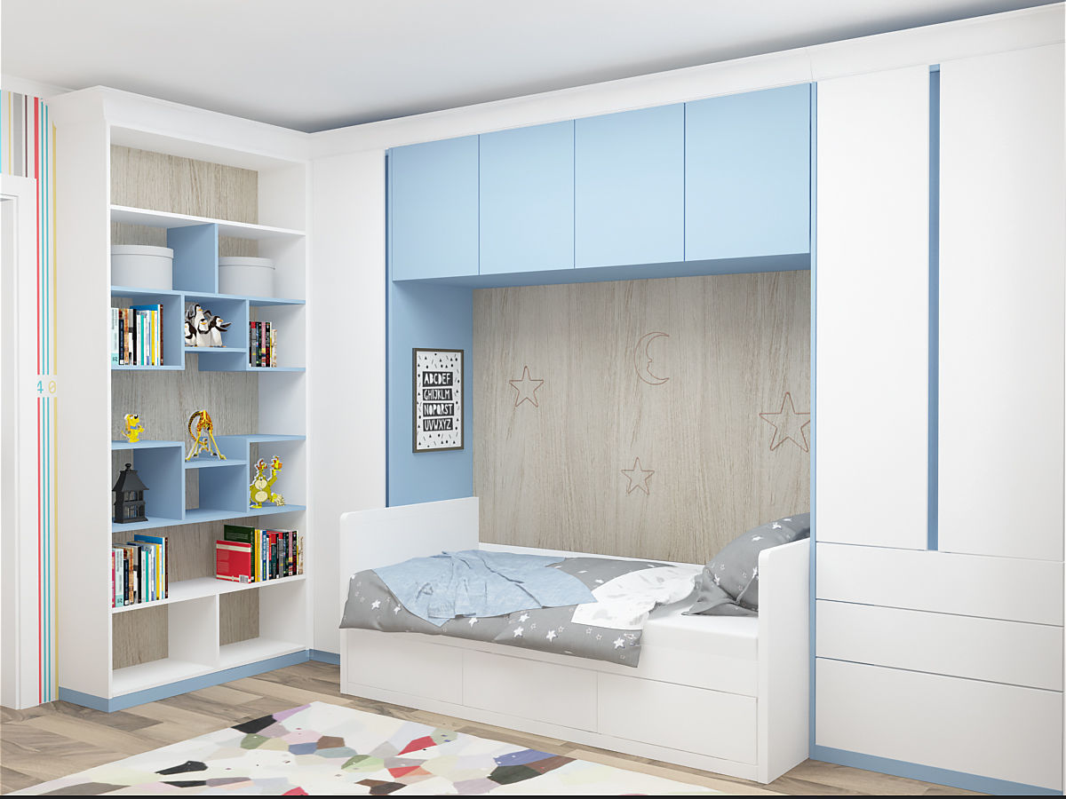 Baby Room  3D model_1