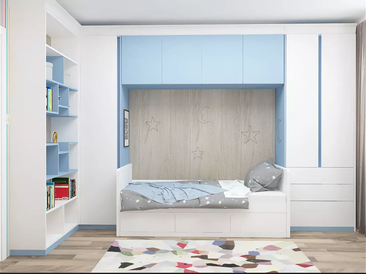 Baby Room  3D model_0