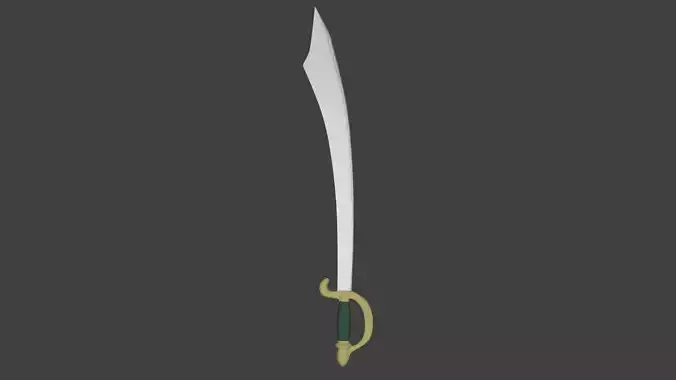 Falchion sword