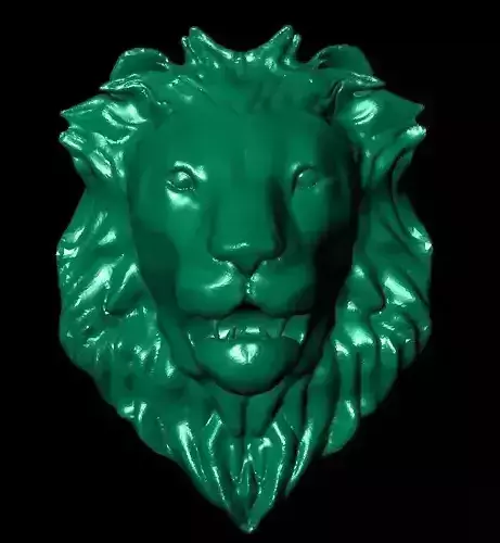  lion head  