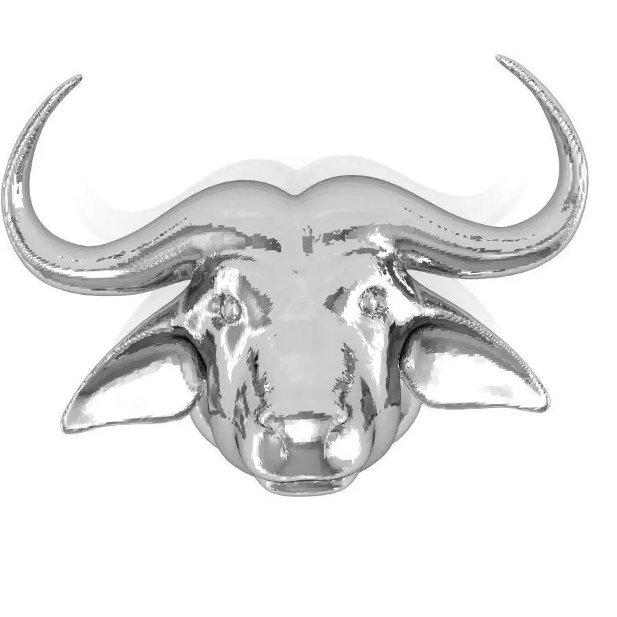 buffalo head Free 3D print model