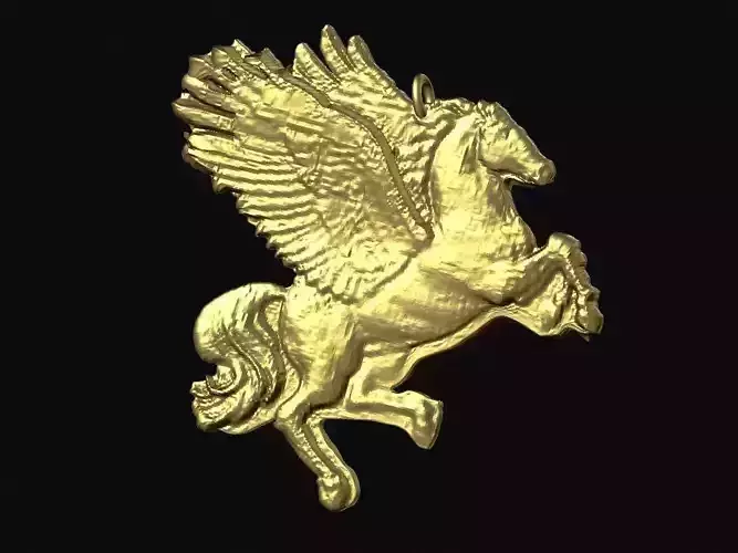 Pegasus Pendant