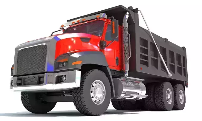 Tipper Dumper Truck 3D model