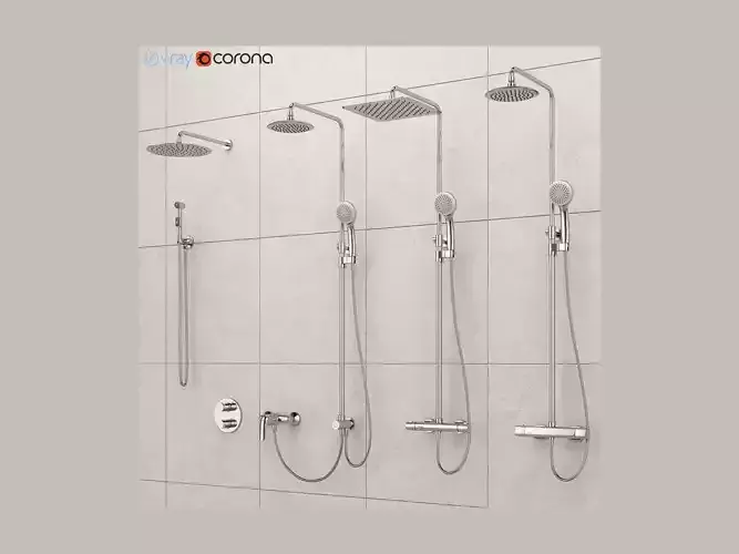 Bathroom mixer set Ravak set 16