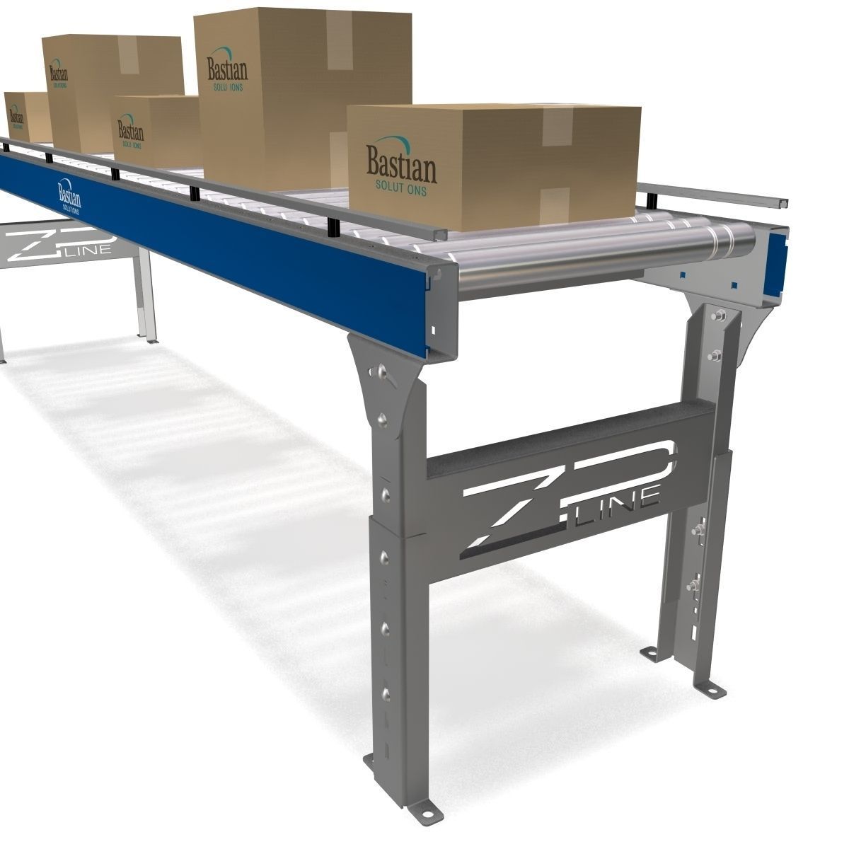 Conveyor - Zipline Gravity 3D model_6