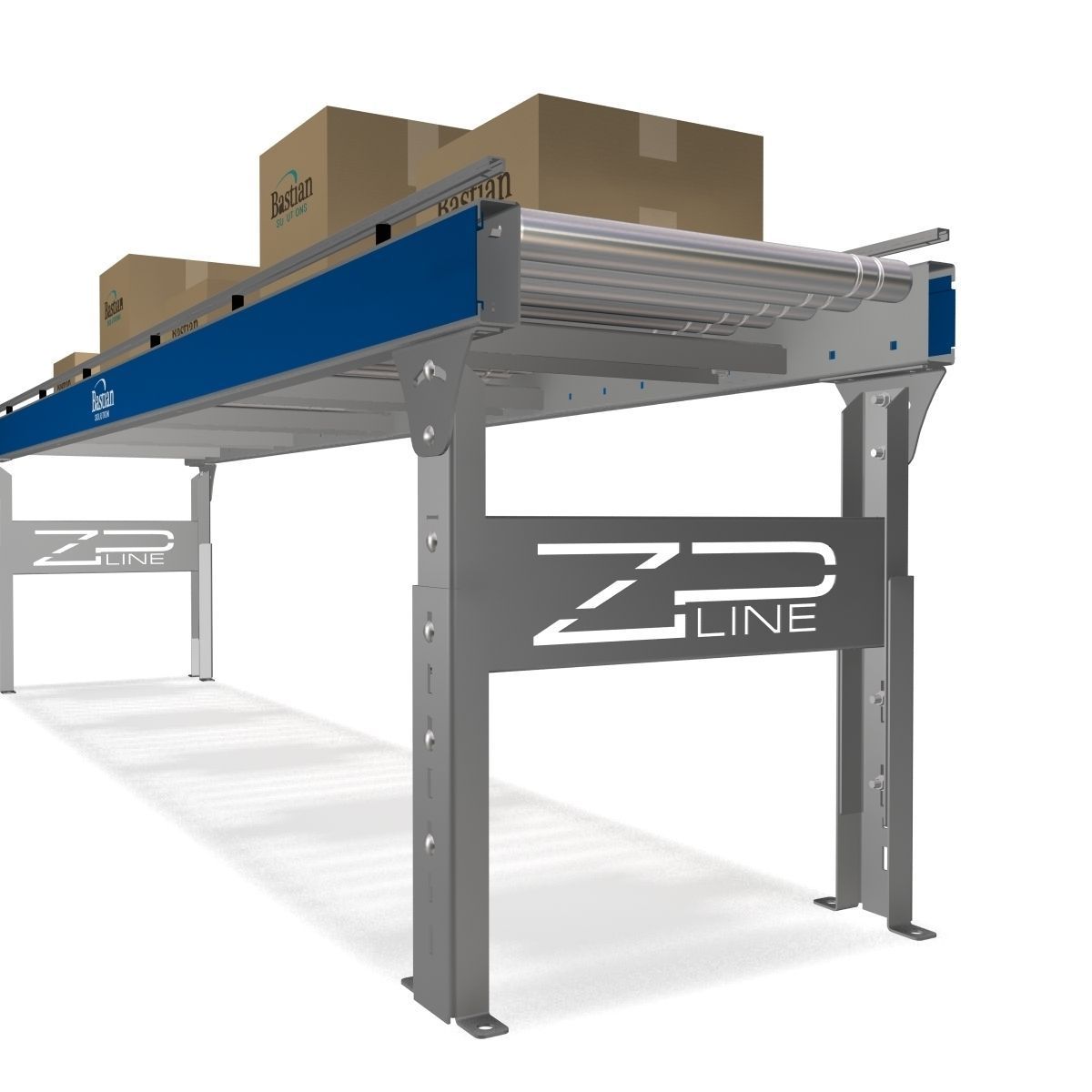 Conveyor - Zipline Gravity 3D model_9