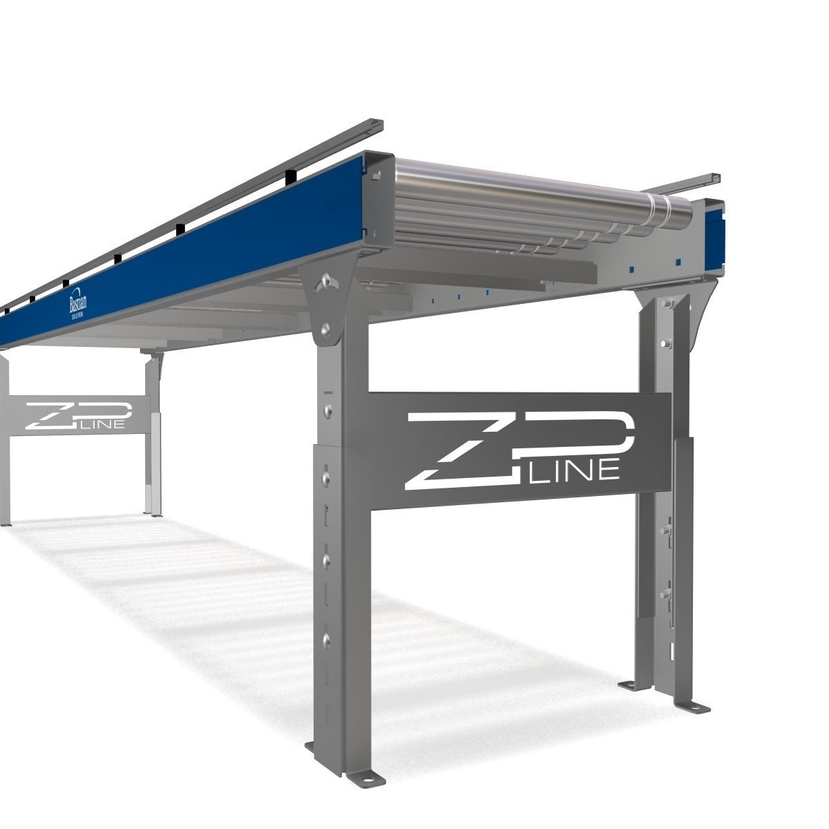 Conveyor - Zipline Gravity 3D model_11