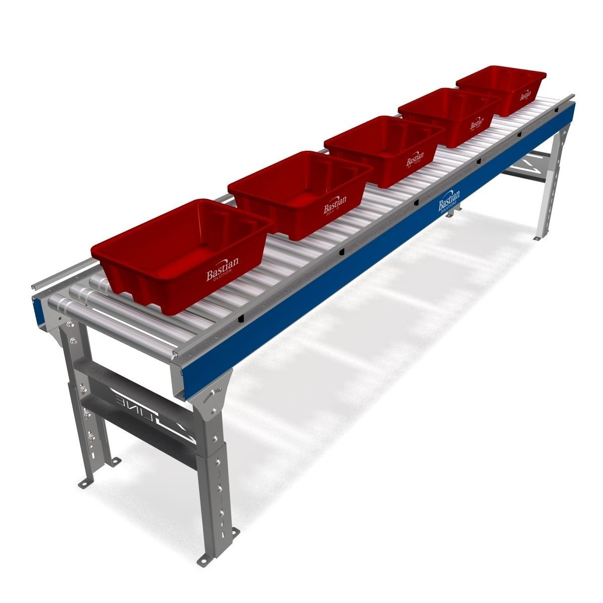 Conveyor - Zipline Gravity 3D model_4