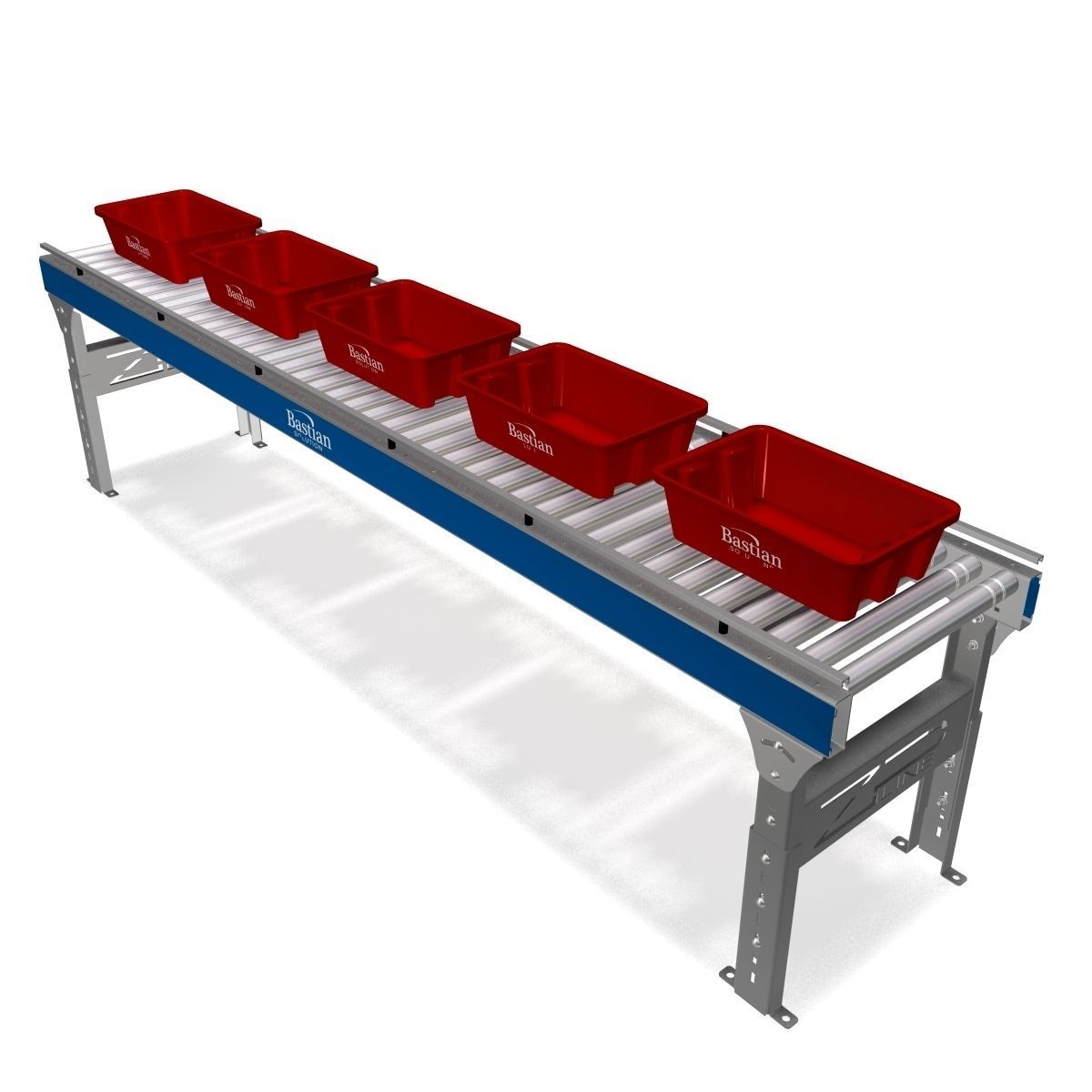 Conveyor - Zipline Gravity 3D model_1
